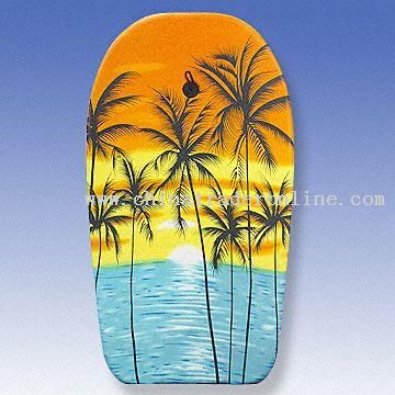 EPS Body Board with Full Color Printed Design